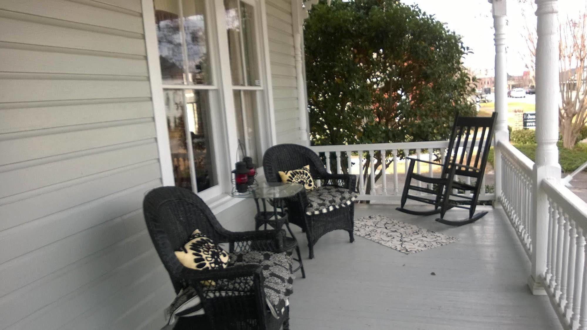 Trowell Historic Inn Jesup Exterior foto